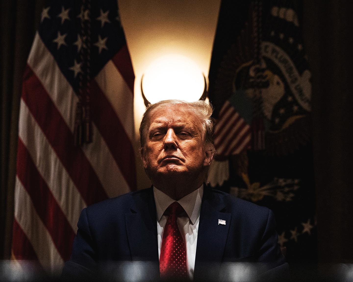 Playboy Lifestyle: A Rose Garden Rant Exposes Trump’s True Nature Like a human embodiment of the disease, Trump is dangerous, scary and focused only on his own (political) survival.