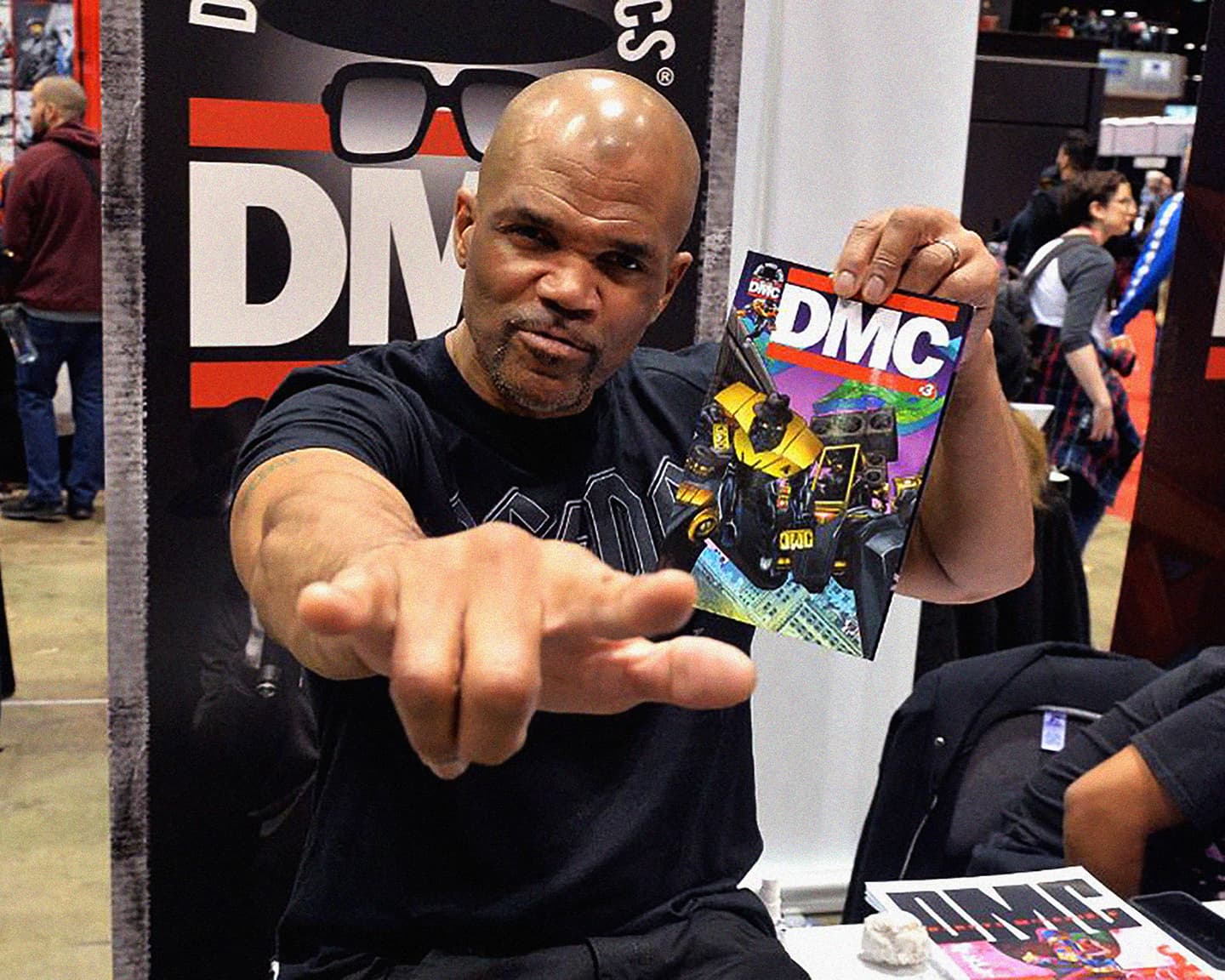 Playboy Pop Culture: Darryl “DMC” McDaniels Goes Intergalactic in New Comic