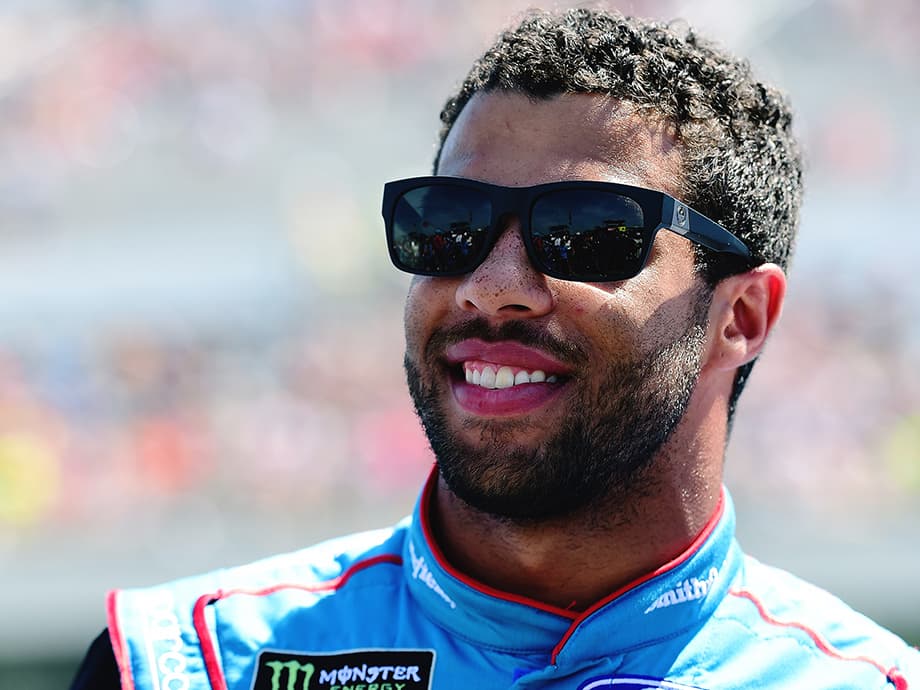 Nascar-Spielveränderer Bubba Wallace ist nicht zu bremsen