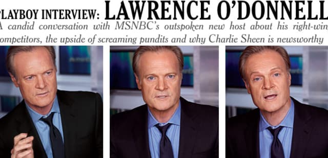 Playboy-Interview: Lawrence O'Donnell