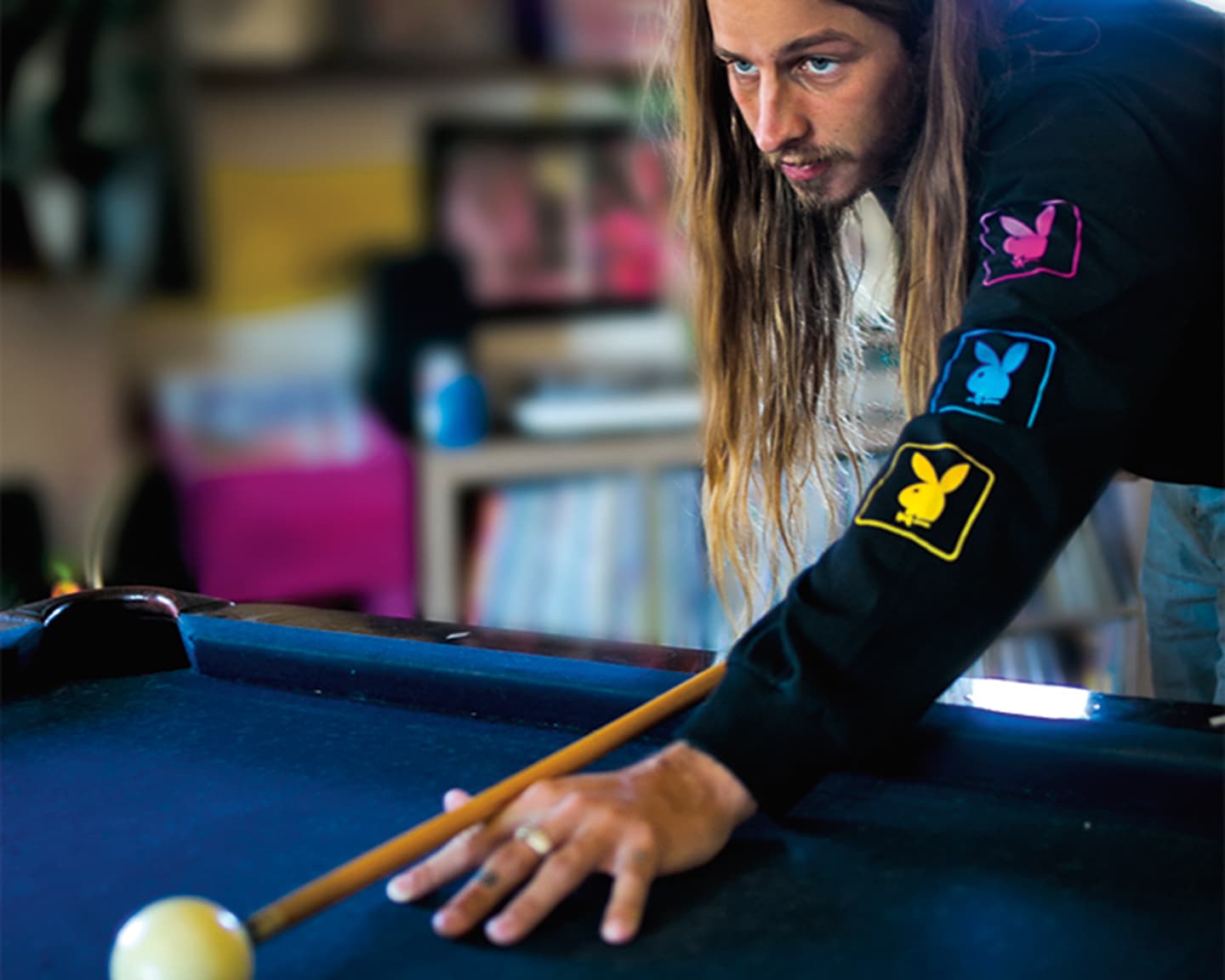 Gibt es ein cooleres Markenlogo als den Playboy Rabbit Head? Wohl kaum!