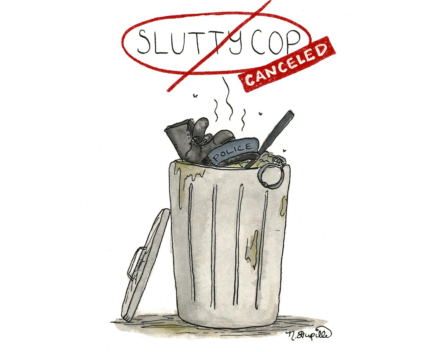 Playboy Entertainment: Slutty Costumes for a Shitty Year. 2020 has been…special. Cartoonist Natalie Dupille considers costume options for an unusual Halloween