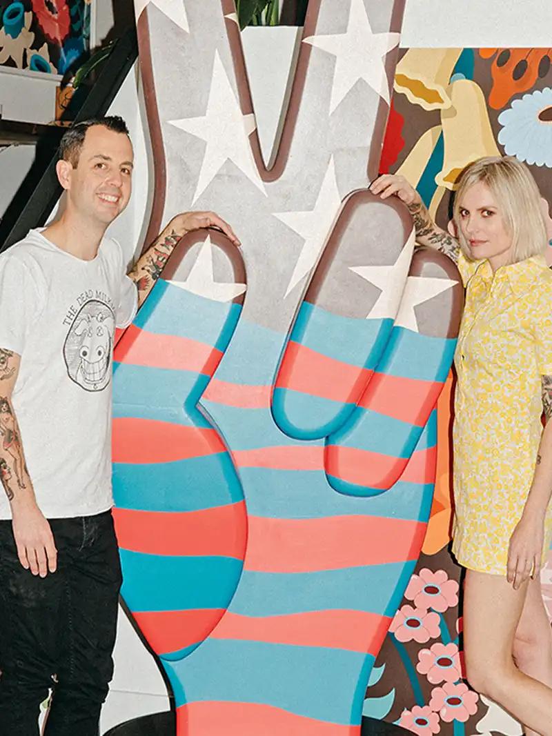 Die neuen Kreativen: Das multidisziplinäre Duo Dabs Myla