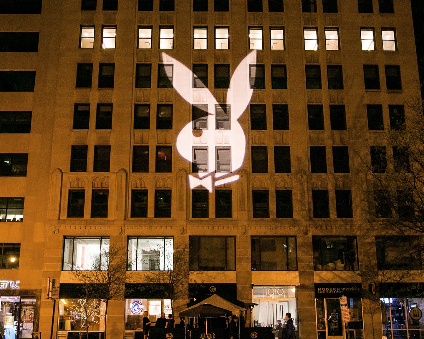 Playboy richtet die diesjährige White House Correspondents' Dinner Party in Washington 2018...