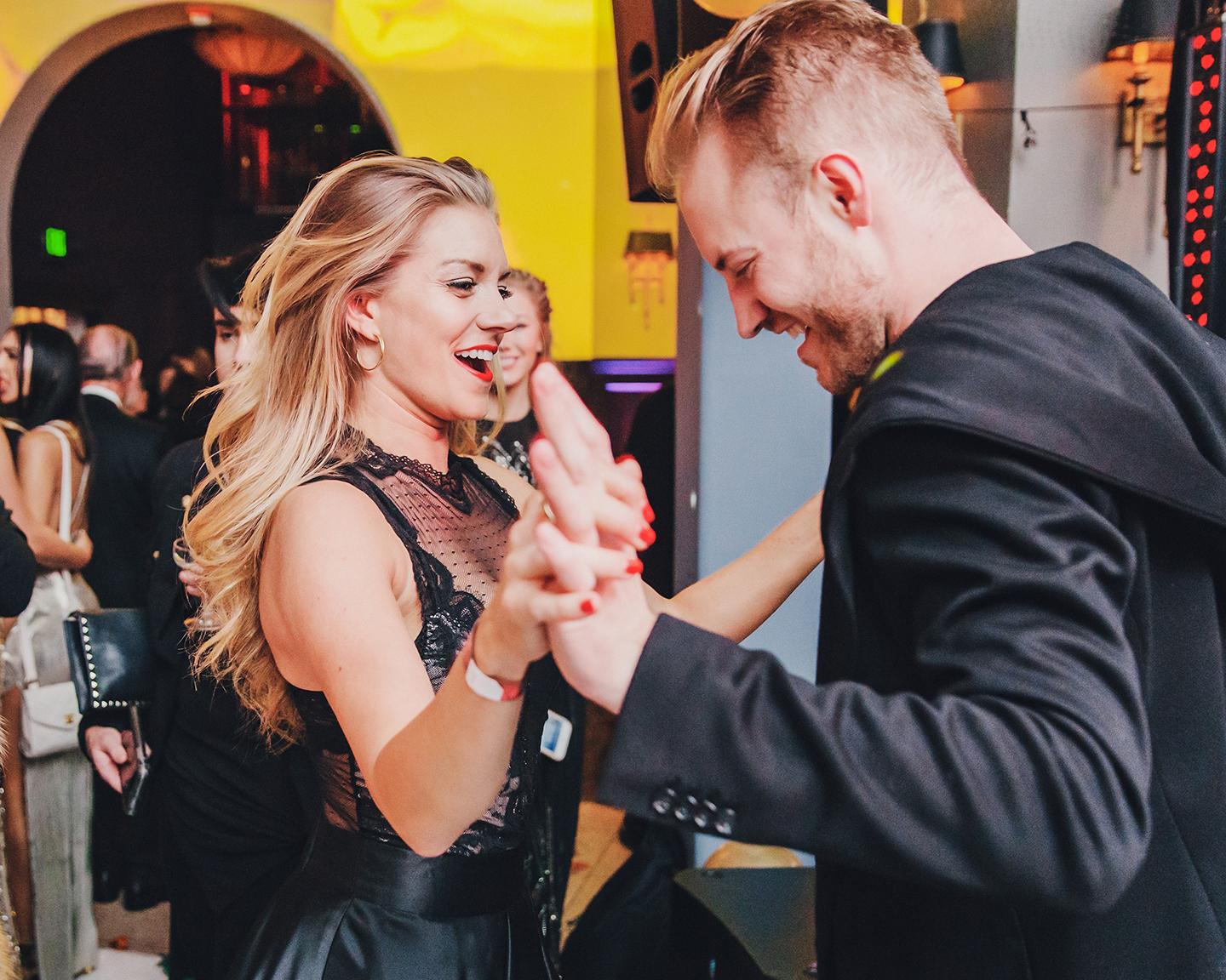 Zur Playboy Silvester Party gehören Spaß, Laune am Feiern und das eine oder andere Tänzchen…