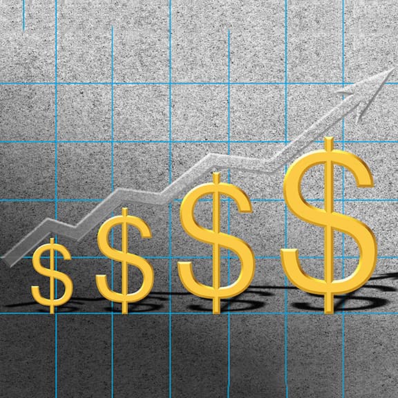 Zinseszins: Warum ein heute gesparter Dollar morgen 10 gesparte Dollar wert ist