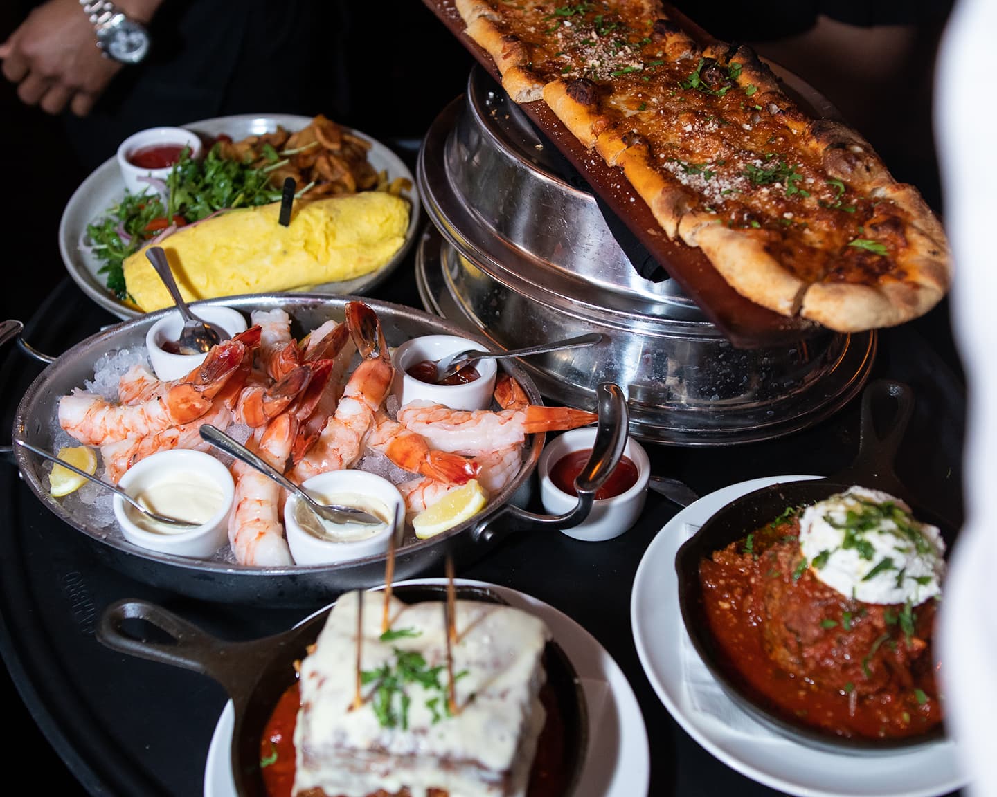 Brunchen unter dem Playboy Rabbit Head? Hier gibt es nur die feinsten...