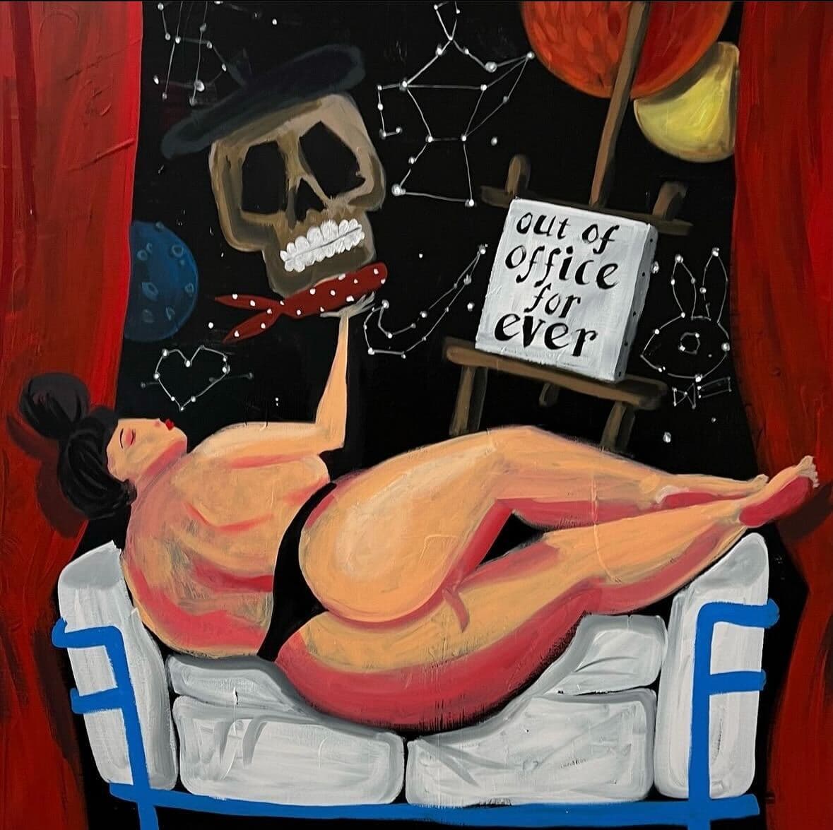 Selwyn Senatori erweckt schöne Frauen und Musik zum Leben