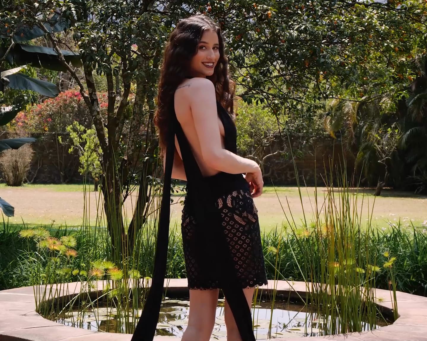 Playboy Muse (Megan Blake): Megan Blake in 'verborgene Gelassenheit'. Vor Ort in...