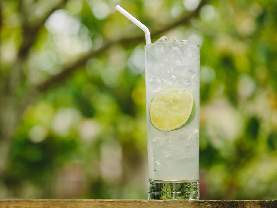 Gin Rickey: Der Cocktail, der nicht dick macht