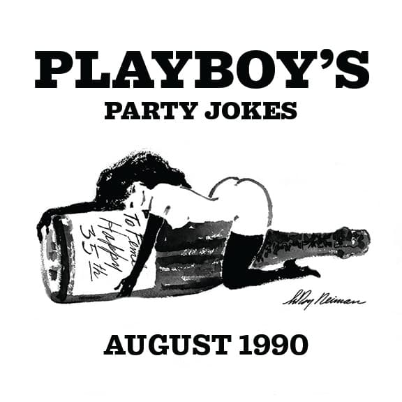 Party-Witze: August 1990