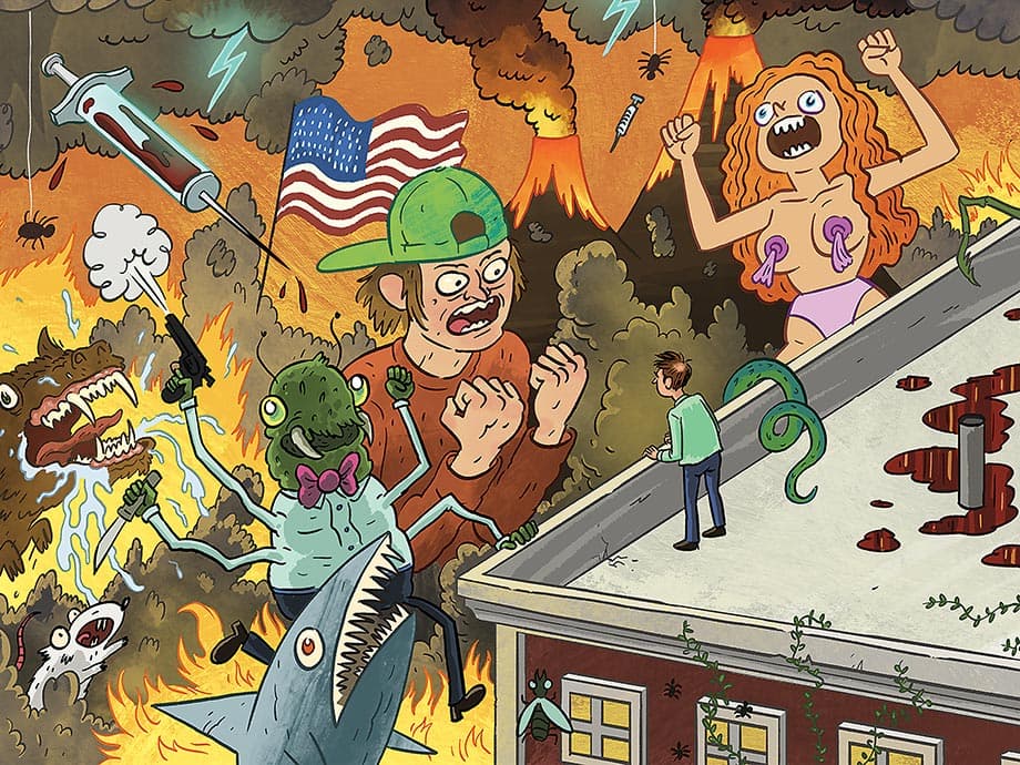 Warum Frauen immer Angst haben und von Männern erwartet wird, dass sie...