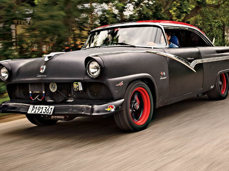 Einblicke in Kubas Underground-Drag-Racing-Szene