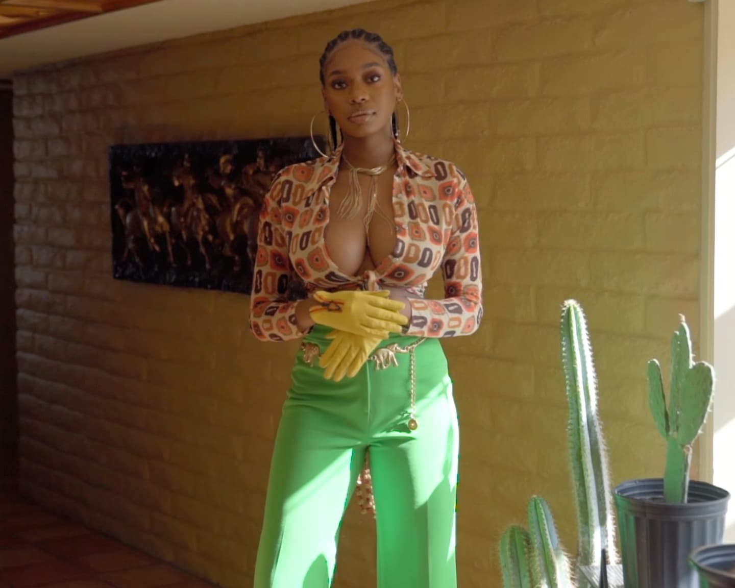 Playboy Muses (Nyla in Intuition der Frauen): Genießen Sie die Aussicht mit...