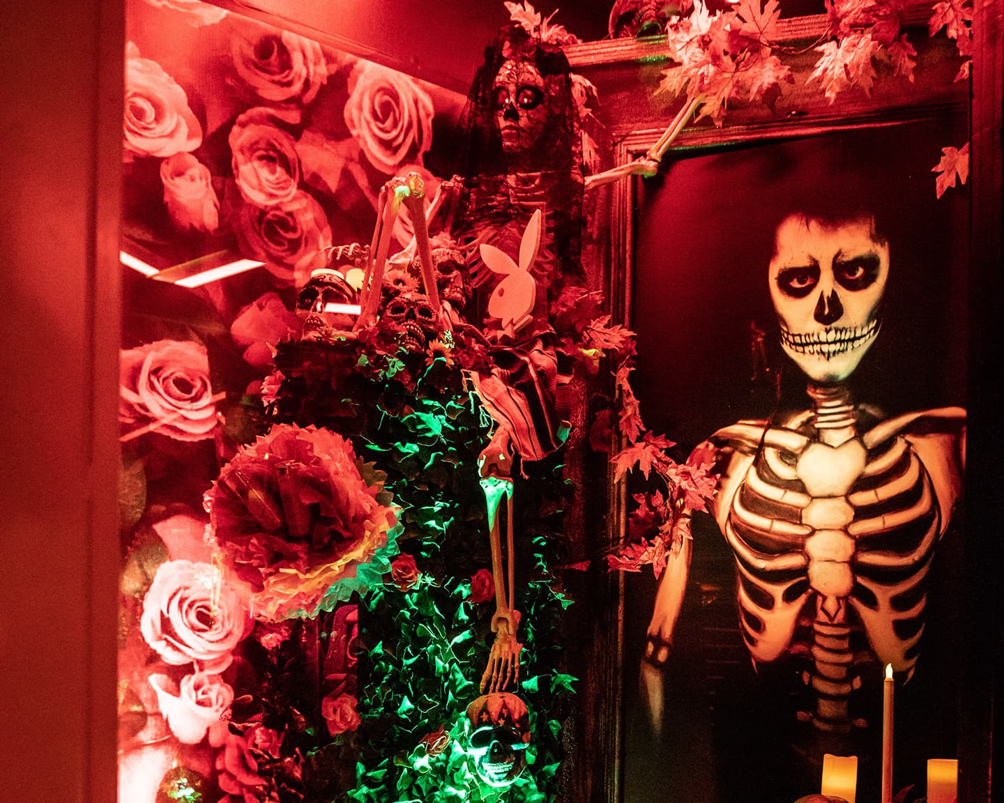 Angst vor Geistern und Gespenstern? Dann geh´ niemals zur legendären Playboy Party...