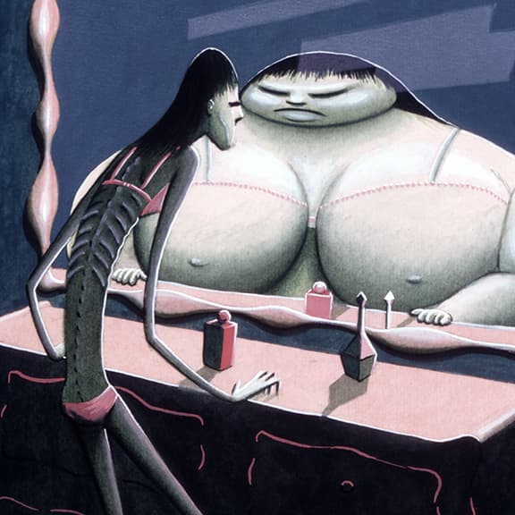 Männer: Schneewittchens Spiegel