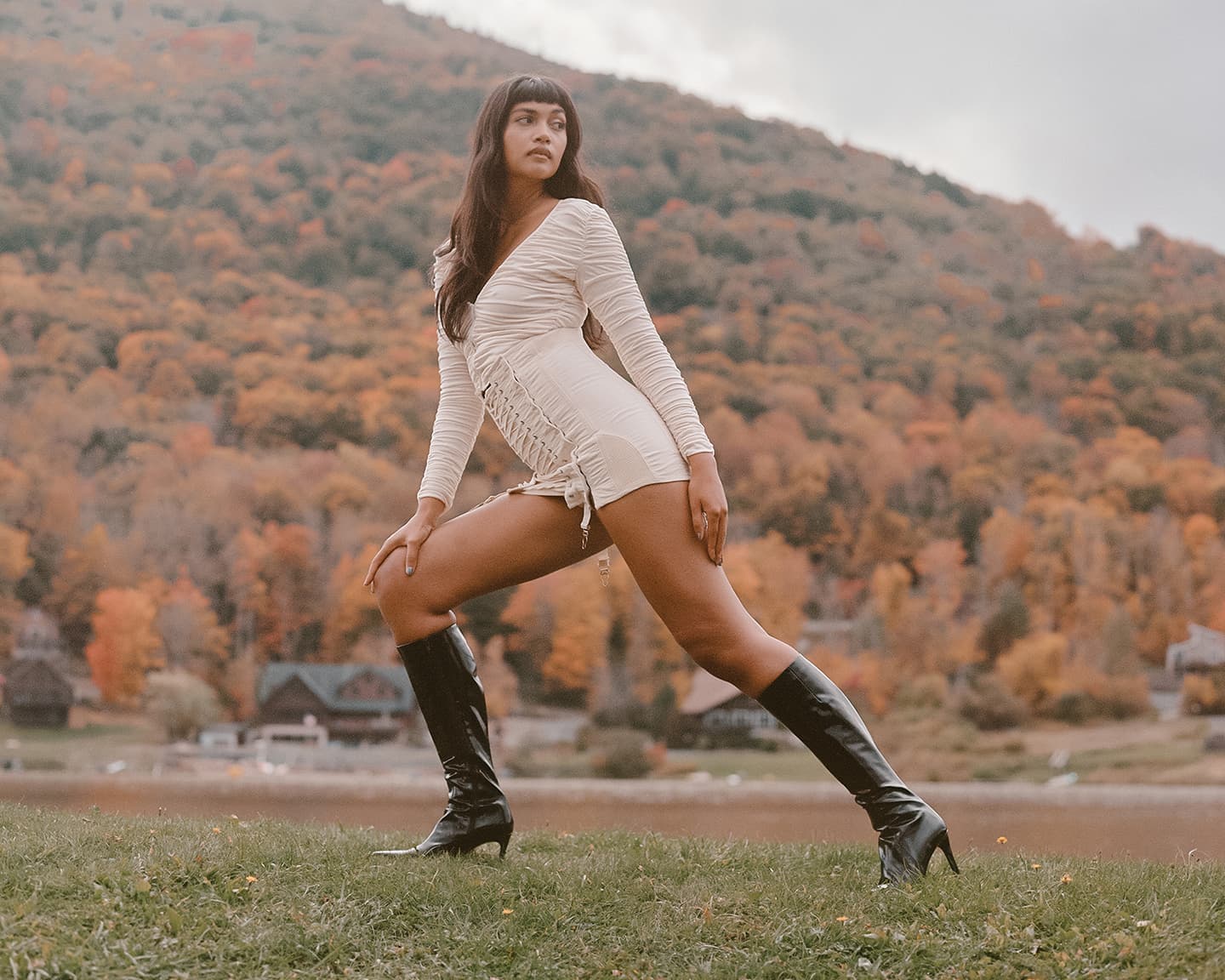 Playboy Galleries: Fall Fantasies With Anita Pathammavong