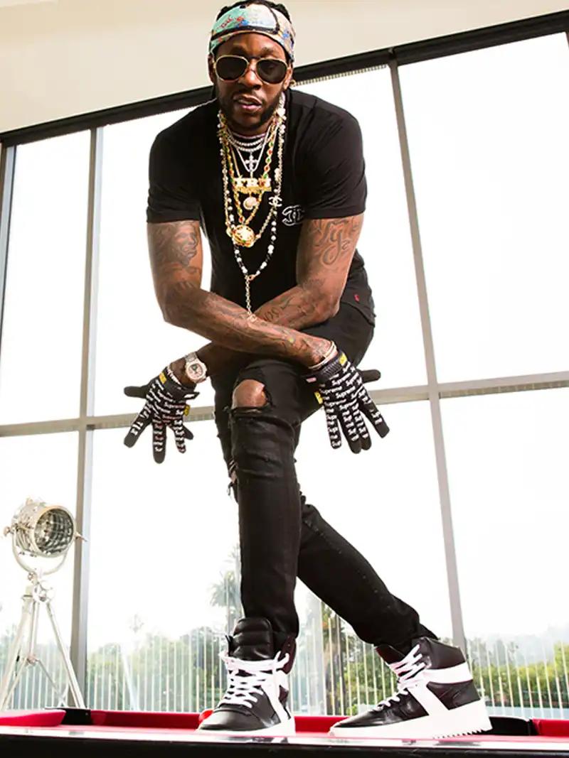 Den Stil des Atlanta Hip-Hop mit 2 Chainz erforschen