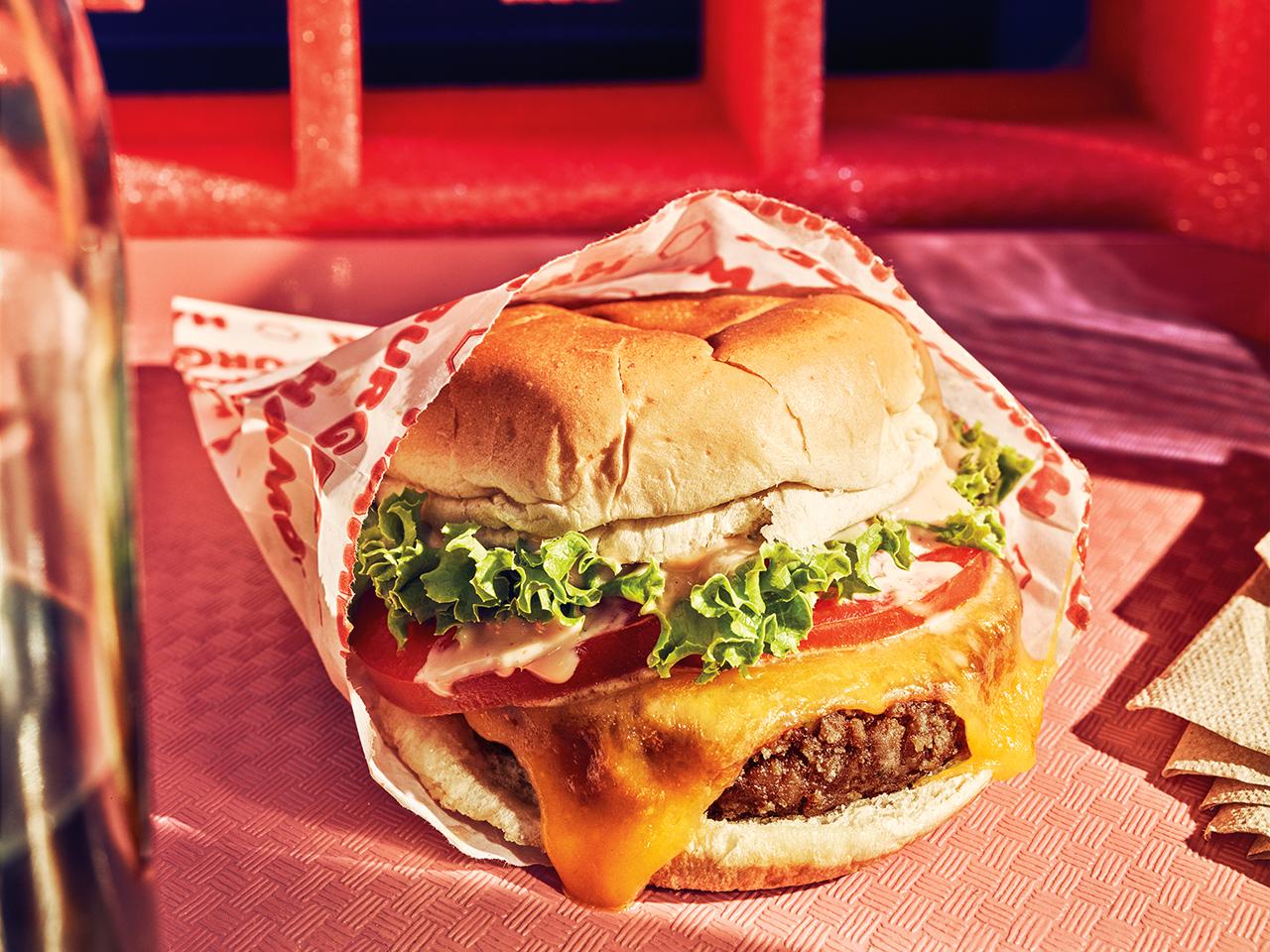 Eine neue Welle von Veggie-Burgern