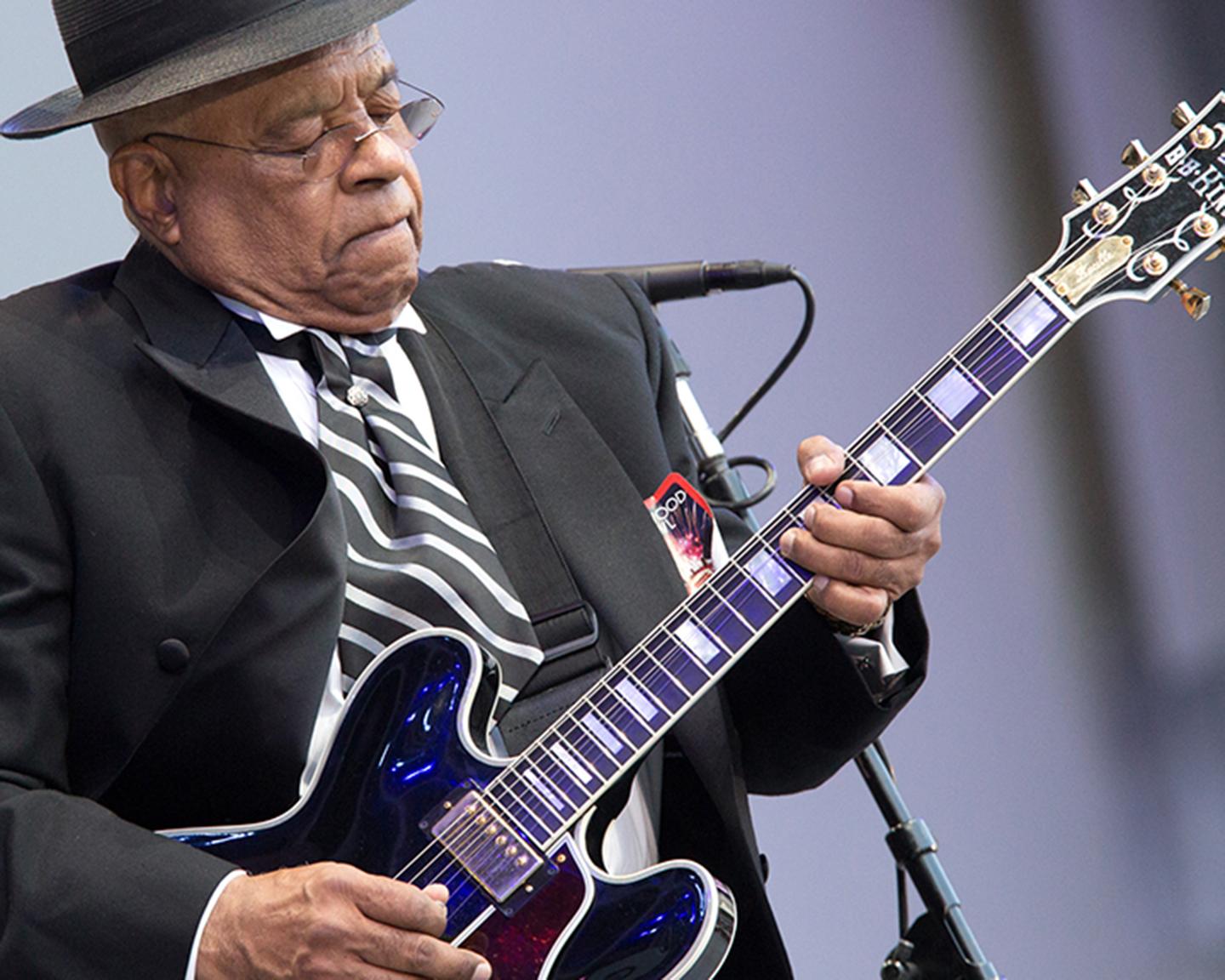 Roy Gaines ist ein begnadeter Musiker und zeigt dieses in unnachahmlicher Weise auf dem Playboy Jazz Festival 2018 in Los Angeles