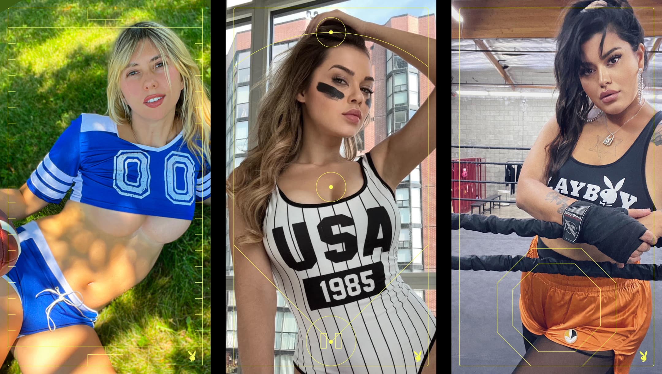 Sports Saturday Live mit deinen Lieblings-Playboy-Club-Machern!