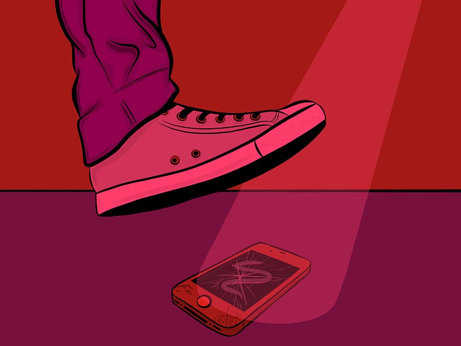 Die Zukunft der psychischen Gesundheit kann von... Zerstörung abhängen?