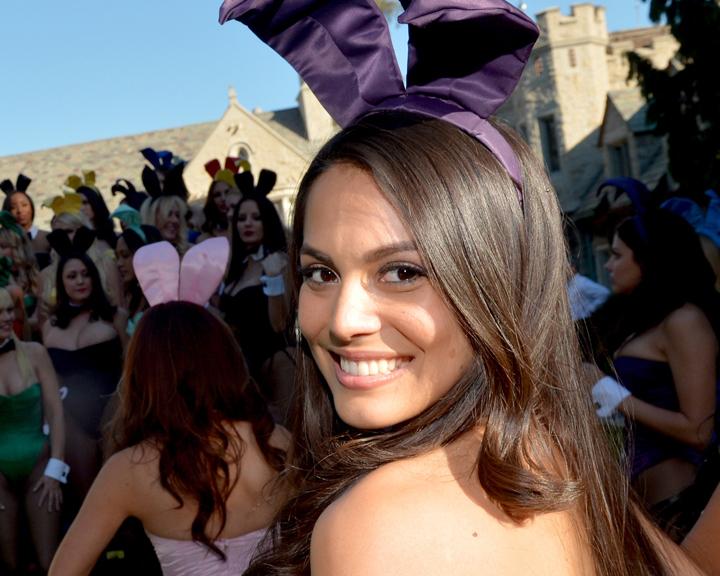 Zum 60. Geburtstag von Playboy pilgern die Bunnies regelrecht hin zur weltberühmten Mansion.