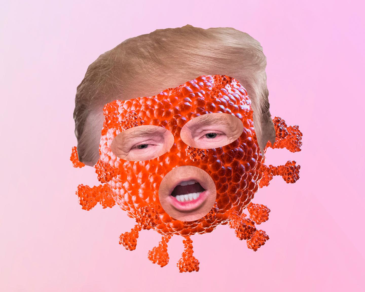 Playboy Lifestyle: Is Donald Trump Coronavirus Personified? Like a human embodiment of the disease, Trump is dangerous, scary and focused only on his own (political) survival.