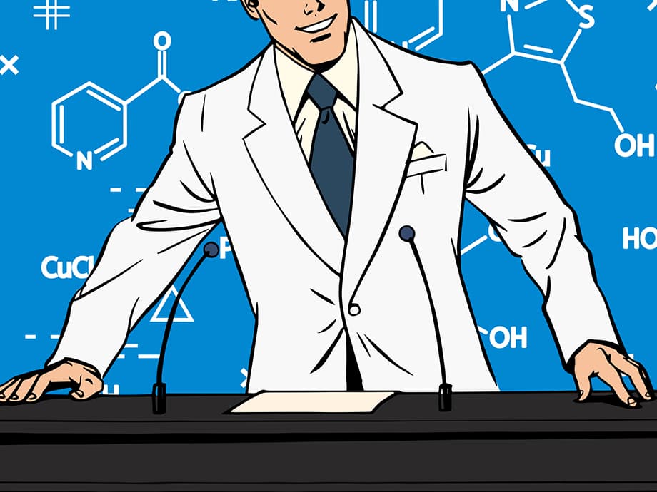 Endlich kandidieren Wissenschaftler für ein Amt, aber können sie auch gewinnen?