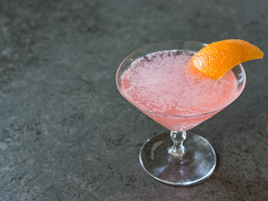 Der perfekte Sour zum Trinken in diesem Frühling