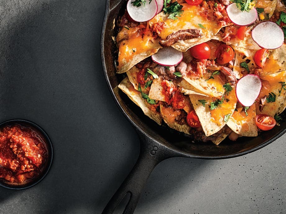 Wie man Eduardo Ruiz' Entenbrust-Nachos zubereitet