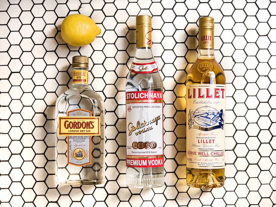 James Bonds Lieblingsgetränk war nicht ein Martini, sondern das hier