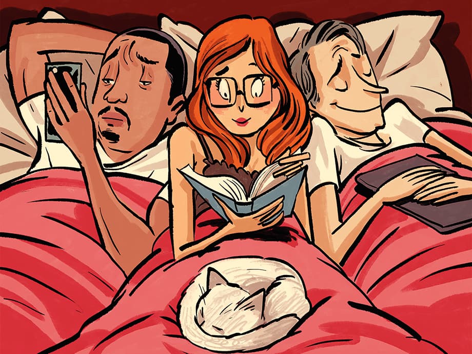 Playboy's Vorhersagen: Monogamie