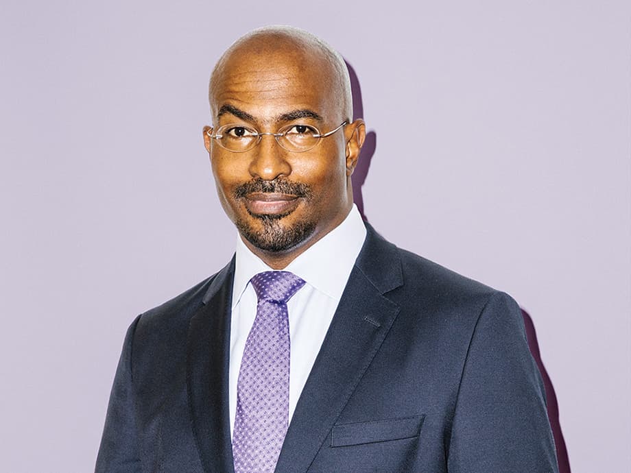 Van Jones ist ein echter amerikanischer Held