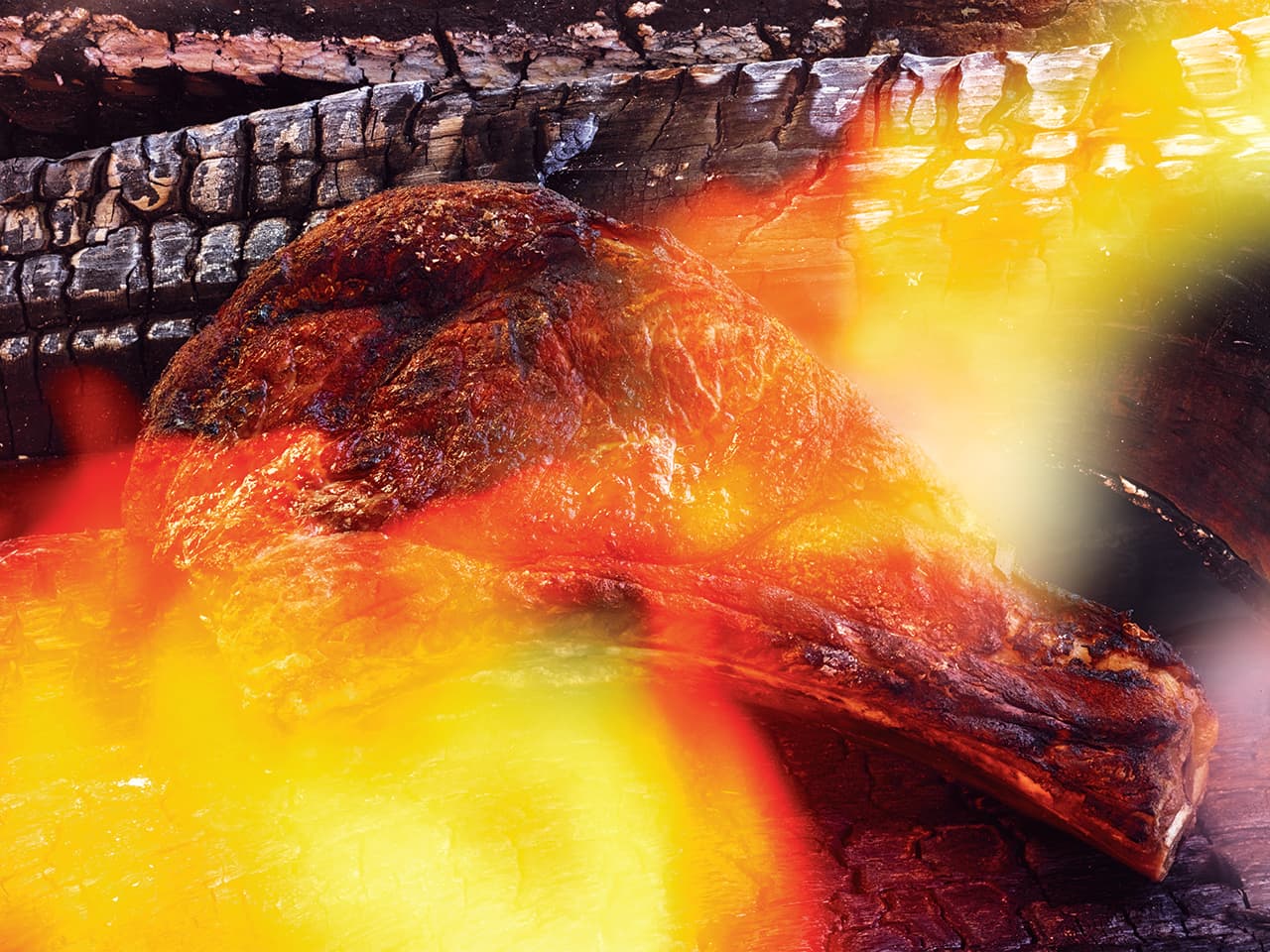 Wie man ohne Grill grillt 