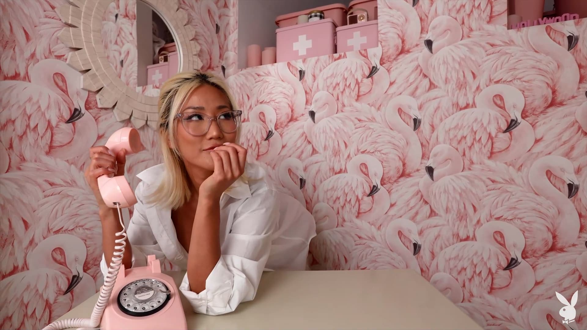 Jennie Rose in On the Line