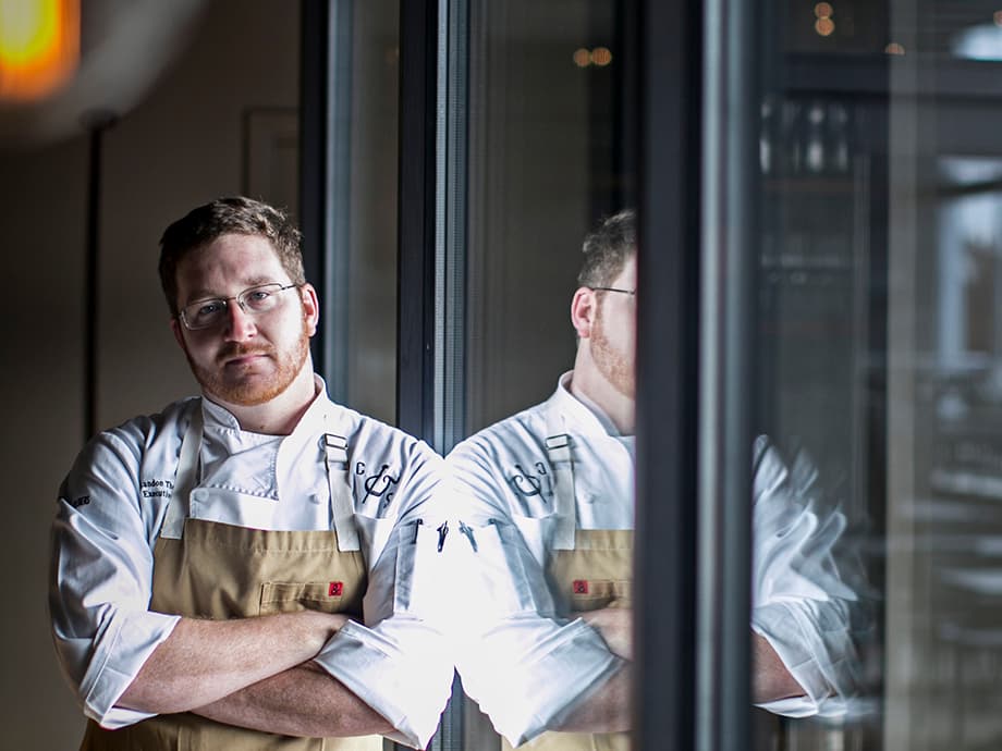 Chefkoch Landon Thompson will Veganern Kopfkäse servieren