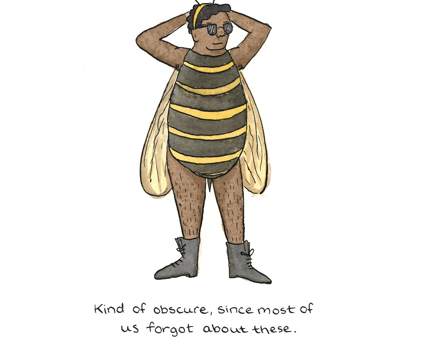Playboy Entertainment: Slutty Costumes for a Shitty Year. 2020 has been…special. Cartoonist Natalie Dupille considers costume options for an unusual Halloween
