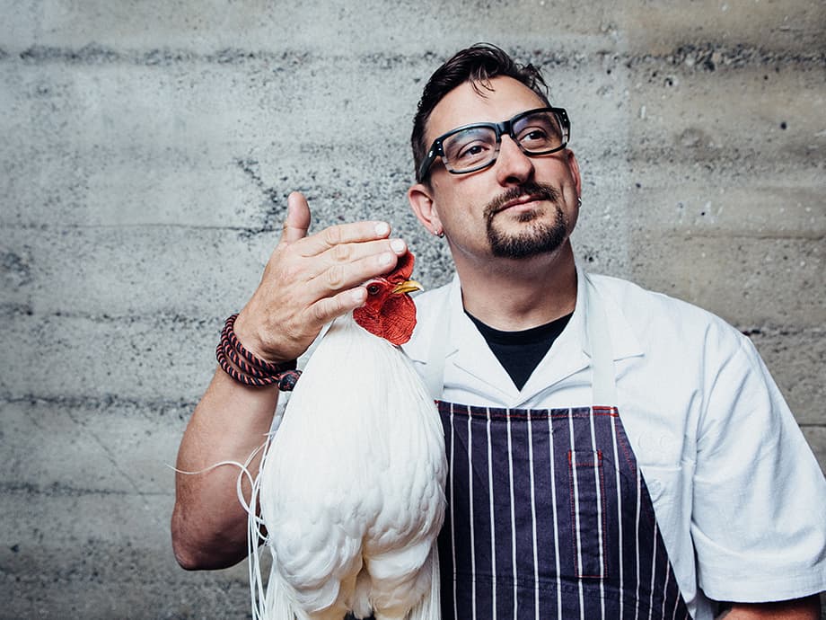 Was steckt hinter Amerikas Essensbesessenheit? Ein Gespräch mit Chefkoch Chris Cosentino