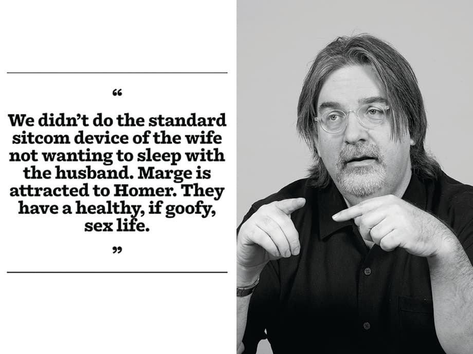 Playboy-Interview: 'Die Simpsons'-Schöpfer Matt Groening