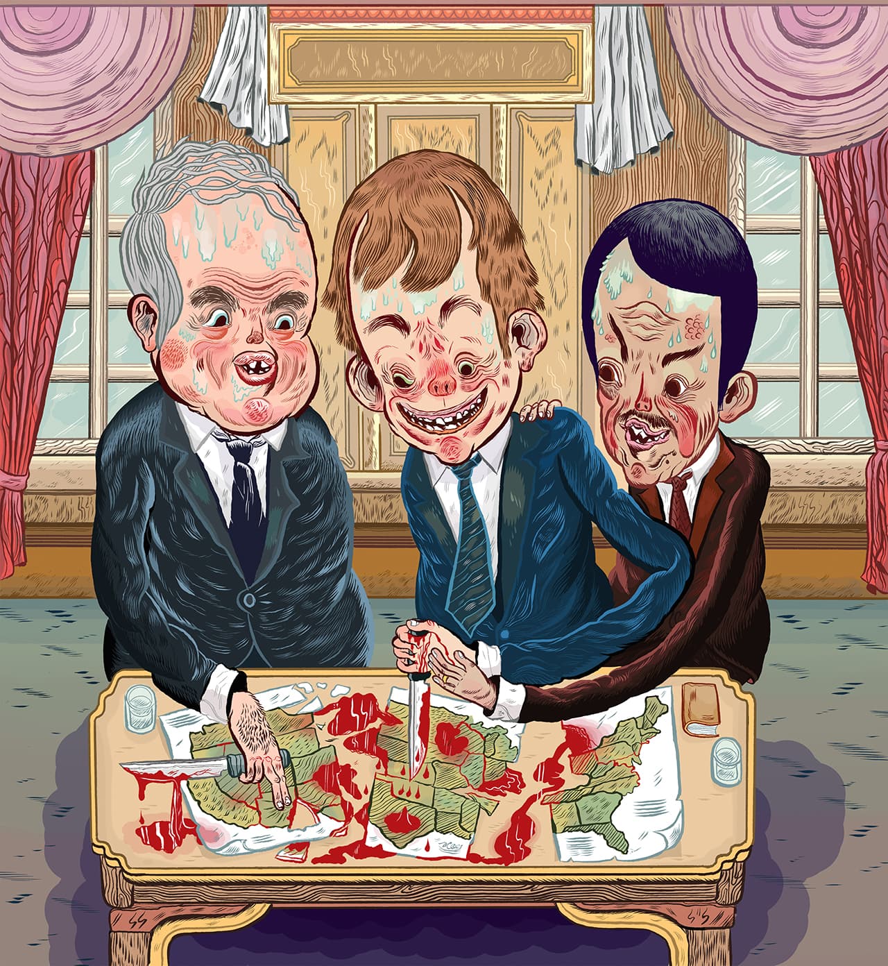 Die politische Landkarte zurückerobern