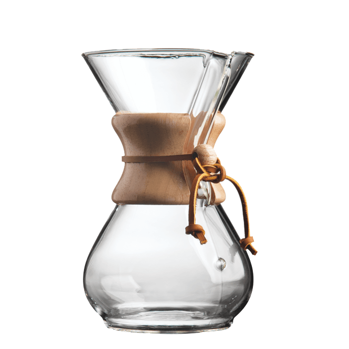 Übergießen von Kaffee für eine bessere Tasse Kaffee