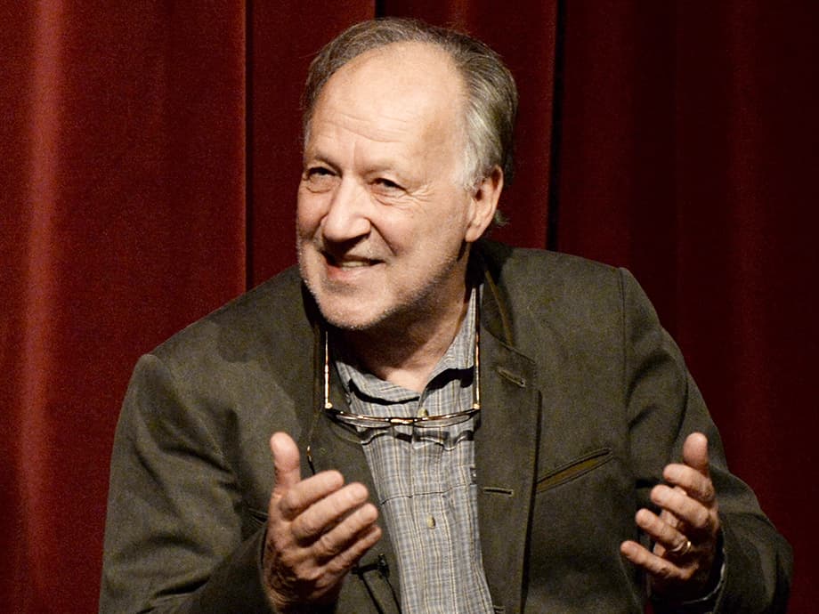 Warum stürzt sich der legendäre Luddit Werner Herzog in Streaming-Video und Online-Filmschulen?