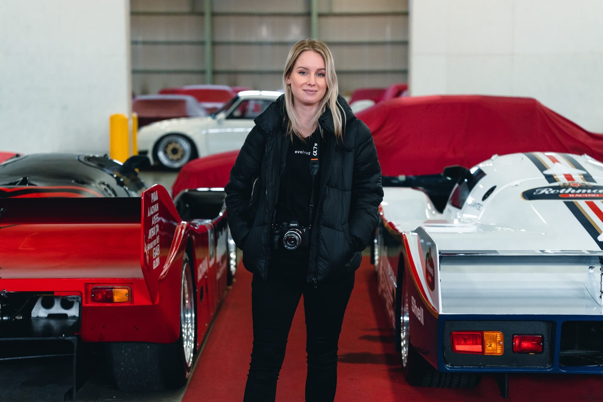 Von Online bis zum Fahrersitz, Sonja Reid ist die Firefoxx