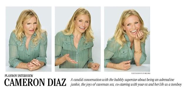 Playboy-Interview: Cameron Diaz