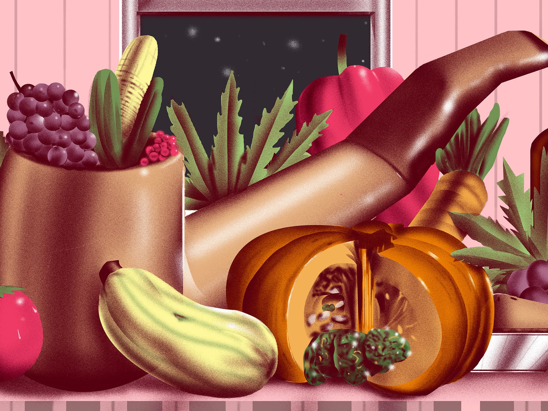 Der Dope Tutor antwortet: Warum schmeckt das Essen mit Gras so gut?