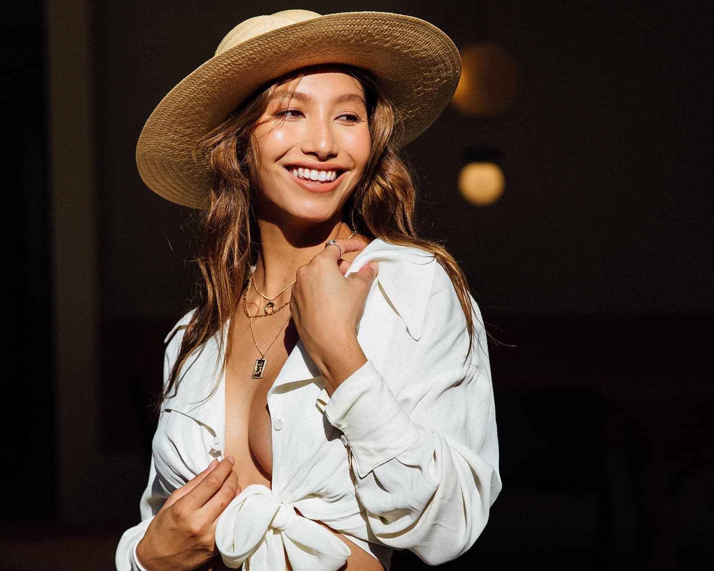 Playboy Muses (Dominique Lobito in Desert Chic): "A woman's body is art,"...