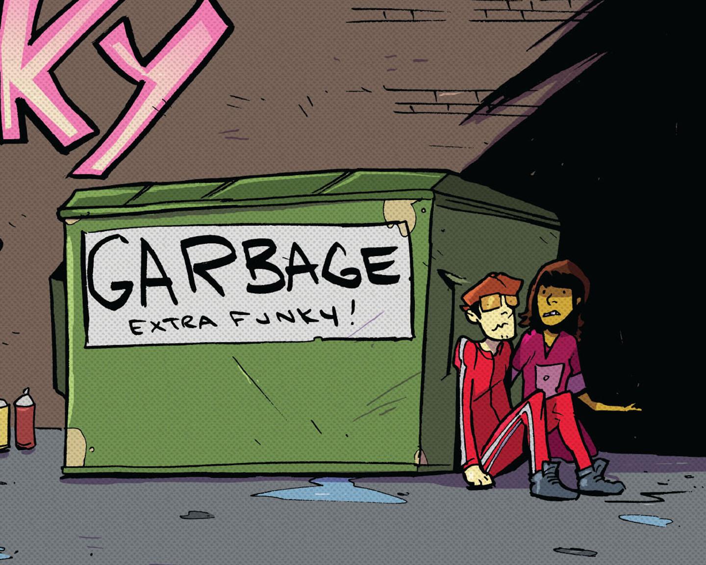 Playboy Pop Culture 'Outta This World': What happens when a three-eyed alien runs into two Queens taggers? Listen up—the universe (and DMC) wants you to acquire some knowledge