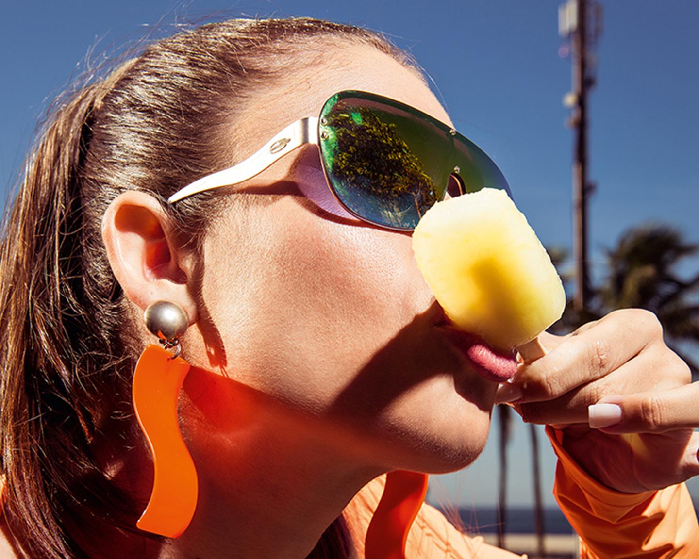 In Brasilien gibt es verdammt hübsche Frauen und verdammt leckeres Eis