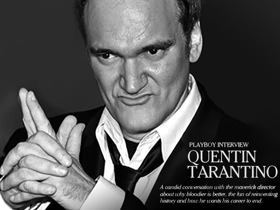 Playboy-Interview: Quentin Tarantino 